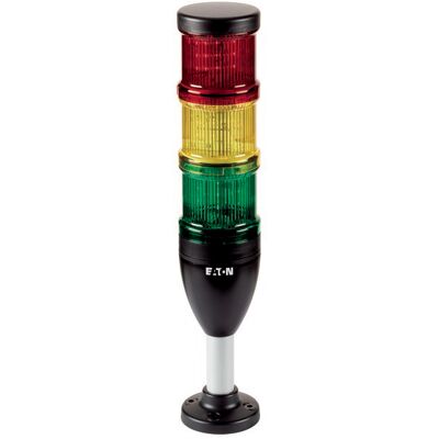 Torre de señalización Eaton - Rojo, Amarillo, Verde - IP66, 24V Torre de señalización Eaton - Rojo, Amarillo, Verde - IP66, 24V
