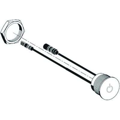 Electrónica táctil Schell 015930699 - Ducha empotrada Electrónica táctil Schell 015930699 - Ducha empotrada