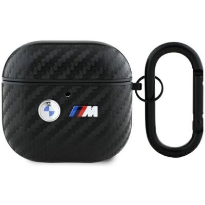 Funda para AirPods 4 BMW Bma4wmpuca2 - Negro, Fibra de carbono Funda para AirPods 4 BMW Bma4wmpuca2 - Negro, Fibra de carbono