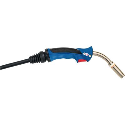 Abicor Binzel - Antorcha MIG/MAG MB GRIP 25 AK, enfriamiento por aire, 5m, Estándar Abicor Binzel - Antorcha MIG/MAG MB GRIP 25 AK, enfriamiento por aire, 5m, Estándar