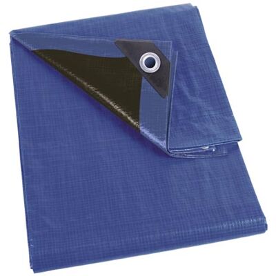 Perel Lona Impermeable - Reforzada 5x5m - Cubierta Duradera Perel Lona Impermeable - Reforzada 5x5m - Cubierta Duradera