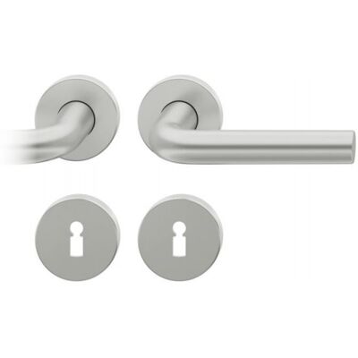 Conjunto de Manillas FSB - Aluminio, Roseta Redonda, 39-58mm Conjunto de Manillas FSB - Aluminio, Roseta Redonda, 39-58mm
