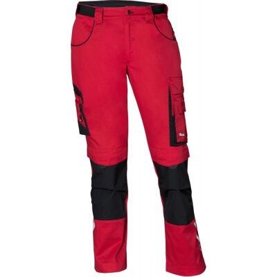 Fortis - Pantalón 24, Rojo/negro Talla 25 Fortis - Pantalón 24, Rojo/negro Talla 25