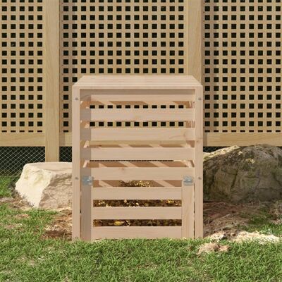 Composter de madera de pino vidaXL - Capacidad grande Composter de madera de pino vidaXL - Capacidad grande