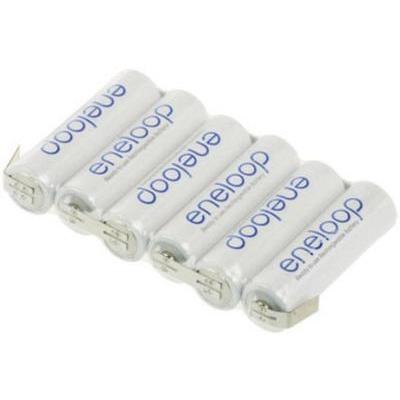 Panasonic Eneloop F1x6 Paquete de Baterías - AA 1900mAh, Baja Autodescarga Panasonic Eneloop F1x6 Paquete de Baterías - AA 1900mAh, Baja Autodescarga