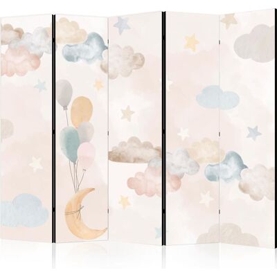 Biombo Artgeist Fairy-tale Moon Plegable Decorativo Biombo Artgeist Fairy-tale Moon Plegable Decorativo