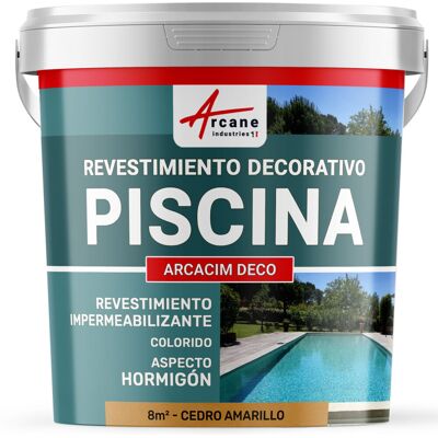 ARCANE INDUSTRIES Revoque Para Piscinas, Decorativo De Acabado E Impermeabilizante - Arcacim Deco ARCANE INDUSTRIES Revoque Para Piscinas, Decorativo De Acabado E Impermeabilizante - Arcacim Deco