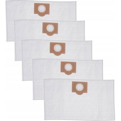 Set de filtros de fieltro Starmix - 5 filtros para aspiradoras de 30L Set de filtros de fieltro Starmix - 5 filtros para aspiradoras de 30L