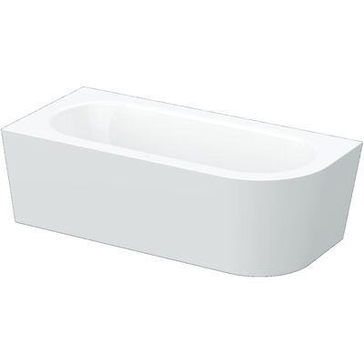 Bette Marca Modelo - Bañera de esquina, 175x80cm, Blanco - Bañera Bette Marca Modelo - Bañera de esquina, 175x80cm, Blanco - Bañera