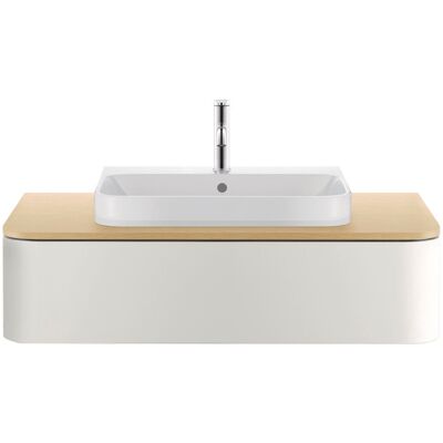 Duravit Duravit Happy D.2 Plus Consola - Rectangular, Resistente a la Humedad, Calidad Alemana Duravit Duravit Happy D.2 Plus Consola - Rectangular, Resistente a la Humedad, Calidad Alemana