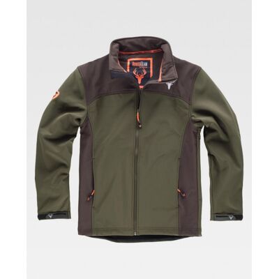 WORKTEAM Workshell Sport 0068s Xl - Verde Caza/marron WORKTEAM Workshell Sport 0068s Xl - Verde Caza/marron