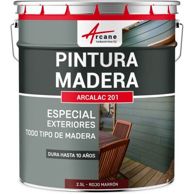 ARCANE INDUSTRIES Pintura De Madera Exterior E Interior - Arcalac 201 ARCANE INDUSTRIES Pintura De Madera Exterior E Interior - Arcalac 201