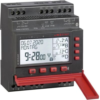 Müller Müller SC 98.20 pro4 - Temporizador Digital para Rail Müller Müller SC 98.20 pro4 - Temporizador Digital para Rail