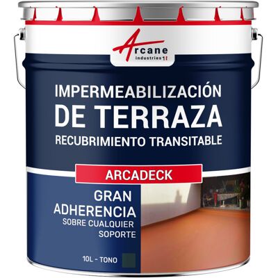 ARCANE INDUSTRIES Membrana Líquida Transitable, Membrana Para Terrazas Transitable, Impermeabilización Con Arcaterrasse ARCANE INDUSTRIES Membrana Líquida Transitable, Membrana Para Terrazas Transitable, Impermeabilización Con Arcaterrasse