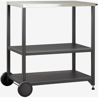 Carro Para Cocina Modular De Exterior En Acero Savona Sklum Carro Para Cocina Modular De Exterior En Acero Savona Sklum