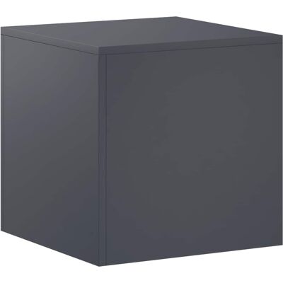 Soporte De Plantas Gris Antracita 40 X 40 X 40 Cm Vidaxl Soporte De Plantas Gris Antracita 40 X 40 X 40 Cm Vidaxl