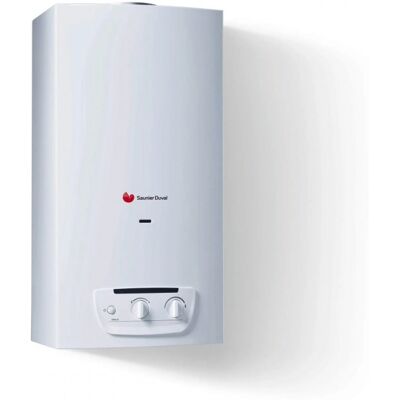 Calentador de baño SAUNIER DUVAL OPALIA C11Z Gas Natural Bajo NOx con Luz Piloto Calentador de baño SAUNIER DUVAL OPALIA C11Z Gas Natural Bajo NOx con Luz Piloto