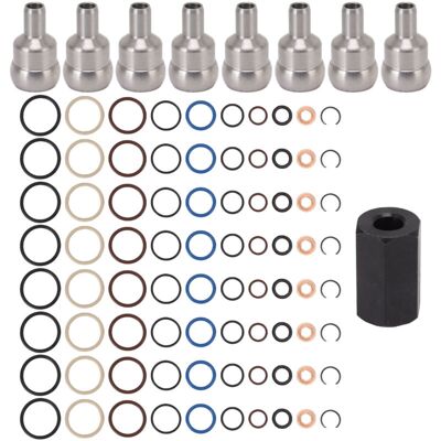 OEM Kit De Reparación De Fugas De Riel De Aceite, Kit De Sellado De Inyector Eficaz, Larga Vida Útil, Profesional, Ajuste Directo, Juntas Tóricas Para Powerstroke De 6,0 L 2003-2010. OEM Kit De Reparación De Fugas De Riel De Aceite, Kit De Sellado De Inyector Eficaz, Larga Vida Útil, Profesional, Ajuste Directo, Juntas Tóricas Para Powerstroke De 6,0 L 2003-2010.