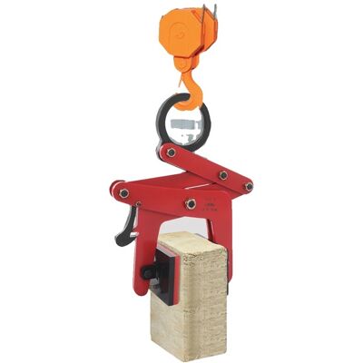 OEM Abrazadera Para Elevación De Losas, Capacidad De Carga De 390 Kg, Apertura Ajustable, Color Rojo. OEM Abrazadera Para Elevación De Losas, Capacidad De Carga De 390 Kg, Apertura Ajustable, Color Rojo.