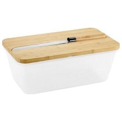 Kesper Caja de pan - Transparente Kesper Caja de pan - Transparente