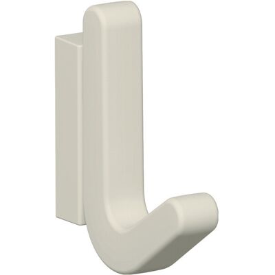 HEWI Gancho para ropa - Modelo 477 - Elástico, Mate - Max 5kg HEWI Gancho para ropa - Modelo 477 - Elástico, Mate - Max 5kg