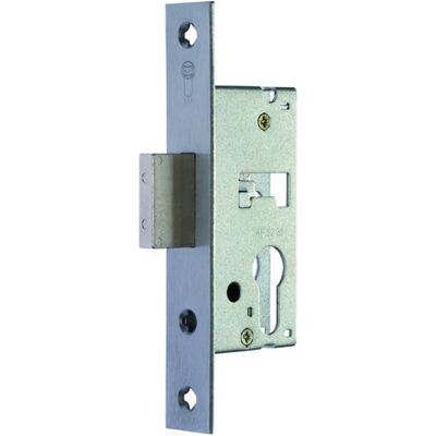 Sachsische Schlossfabrik Cerradura de Perfil de Acero Inoxidable - Tipo de Puerta Sachsische Schlossfabrik Cerradura de Perfil de Acero Inoxidable - Tipo de Puerta