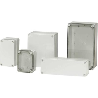 Caja Fibox 8724319 PC MH 125mm G - Policarbonato, Gris Claro, 230x140x125 mm - Caja Caja Fibox 8724319 PC MH 125mm G - Policarbonato, Gris Claro, 230x140x125 mm - Caja
