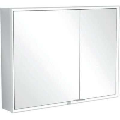 Villeroy & Boch My View Now Armario Espejo de Pared - 2 Puertas, LED, 1000x750x168 mm Villeroy & Boch My View Now Armario Espejo de Pared - 2 Puertas, LED, 1000x750x168 mm