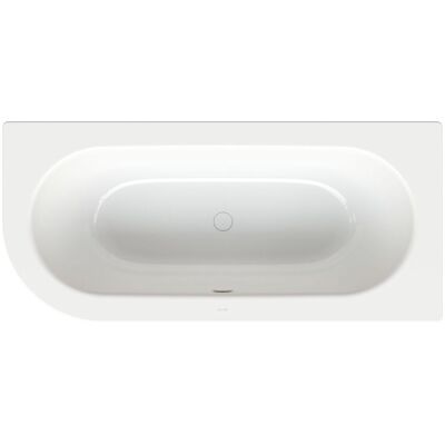 Bette Starlet V - Bañera ovalada blanca para esquina - 165x75cm Bette Starlet V - Bañera ovalada blanca para esquina - 165x75cm
