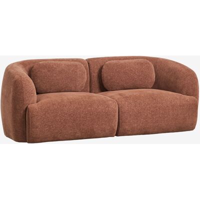 Sofá Modular De 2 Piezas En Chenilla Coquette Sklum Sofá Modular De 2 Piezas En Chenilla Coquette Sklum