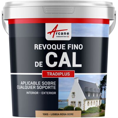 ARCANE INDUSTRIES Enlucido A Base De Cal Para Decoración Interior Y Exterior - Tradiplus ARCANE INDUSTRIES Enlucido A Base De Cal Para Decoración Interior Y Exterior - Tradiplus
