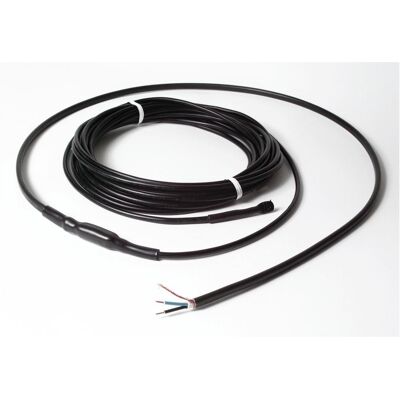 Devi DTCE 30 40m - Cable de calefacción - 1250W, 40m, Negro Devi DTCE 30 40m - Cable de calefacción - 1250W, 40m, Negro