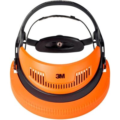 3m G500-gu Protección Facial Naranja Confort Ergonómico 3m G500-gu Protección Facial Naranja Confort Ergonómico