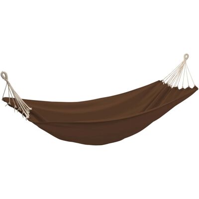 vidaXL Hamaca 260 x 150 cm XL marrón - Hamaca vidaXL Hamaca 260 x 150 cm XL marrón - Hamaca