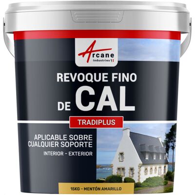 ARCANE INDUSTRIES Enlucido A Base De Cal Para Decoración Interior Y Exterior - Tradiplus ARCANE INDUSTRIES Enlucido A Base De Cal Para Decoración Interior Y Exterior - Tradiplus