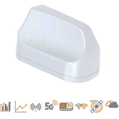 Poynting MIMO-0003-V2-15 - 5,8 dBi - 2,4-2,5/ 5-6 GHz - 21 dBi - Antena MIMO - Accesorios de red para exteriores Poynting MIMO-0003-V2-15 - 5,8 dBi - 2,4-2,5/ 5-6 GHz - 21 dBi - Antena MIMO - Accesorios de red para exteriores