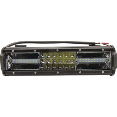 KRAMP Barra De Luces De Trabajo Led'81 W 7290 Lm Rectangular 12 / 24 V Luz Blanca 301,8 X 89 Mm Con Cable Combinada 54 Led'universal KRAMP Barra De Luces De Trabajo Led'81 W 7290 Lm Rectangular 12 / 24 V Luz Blanca 301,8 X 89 Mm Con Cable Combinada 54 Led'universal