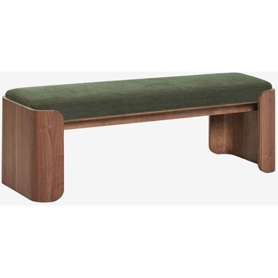 Banco En Madera De Caucho Y Chapa Lofren Sklum &x2194&xfe0e 140 Cm Banco En Madera De Caucho Y Chapa Lofren Sklum &x2194&xfe0e 140 Cm