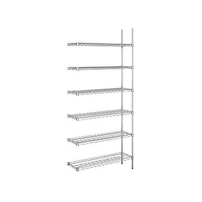 CERTEO Stahldraht-gitterregal Verchromt Fachlast 250 Kg Bxt 910 X CERTEO Stahldraht-gitterregal Verchromt Fachlast 250 Kg Bxt 910 X
