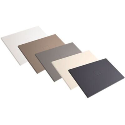 Villeroy & Boch Bandeja de Ducha Quaryl - Rectangular, Gris, 1200x800mm Villeroy & Boch Bandeja de Ducha Quaryl - Rectangular, Gris, 1200x800mm