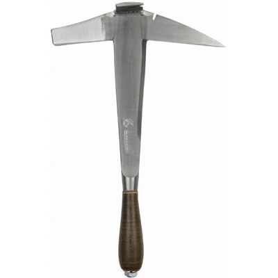 Martillo de techo con mango de cuero DIMOS - Largo para diestros - 0,64kg Martillo de techo con mango de cuero DIMOS - Largo para diestros - 0,64kg