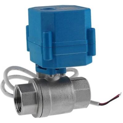 ICH ABVM08S/2 Válvula de esfera bistable 1'' de acero inoxidable - Válvula con actuador eléctrico ICH ABVM08S/2 Válvula de esfera bistable 1'' de acero inoxidable - Válvula con actuador eléctrico