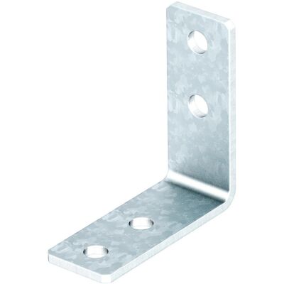 OBO Bettermann GMS 4 VW 90 FT Esquina de Acero 90° - Conexión de Perfil OBO Bettermann GMS 4 VW 90 FT Esquina de Acero 90° - Conexión de Perfil