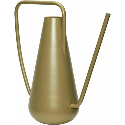 Regadera Vale 7L Khaki de Hübsch - Herramienta de Jardín Regadera Vale 7L Khaki de Hübsch - Herramienta de Jardín