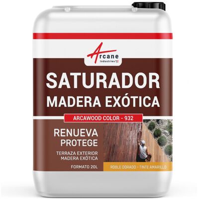 ARCANE INDUSTRIES Saturador Para Madera Exótica, Saturador Para Madera De Exterior Arcawood Color - 932 ARCANE INDUSTRIES Saturador Para Madera Exótica, Saturador Para Madera De Exterior Arcawood Color - 932