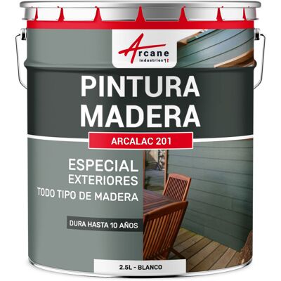 ARCANE INDUSTRIES Pintura De Madera Exterior E Interior - Arcalac 201 ARCANE INDUSTRIES Pintura De Madera Exterior E Interior - Arcalac 201