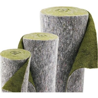 Aquagart - Estera Para Borde De Estanque De 75 M X 0,5 M, Verde, Estera Antierosión Aquagart - Estera Para Borde De Estanque De 75 M X 0,5 M, Verde, Estera Antierosión