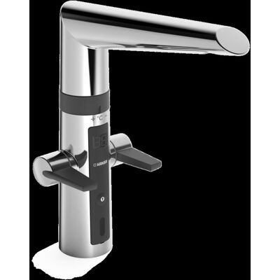 Hansa Hansafit Hybrid - Grifo de cocina - Control inalámbrico por infrarrojos - 193mm Proyección Hansa Hansafit Hybrid - Grifo de cocina - Control inalámbrico por infrarrojos - 193mm Proyección