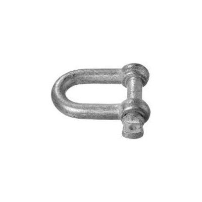 Gancio Galvanizado Recto - 11mm-7/16" - Acero Gancio Galvanizado Recto - 11mm-7/16" - Acero
