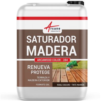 ARCANE INDUSTRIES Saturador Para Terraza De Madera Natural: Arcawood Color - 284 ARCANE INDUSTRIES Saturador Para Terraza De Madera Natural: Arcawood Color - 284